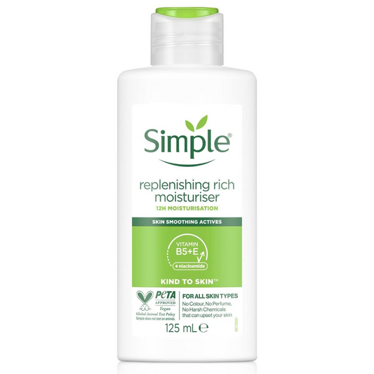 Simple Replenishing Rich Moisturiser 125ml