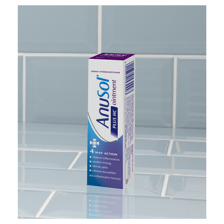 Anusol plus hc ointment 