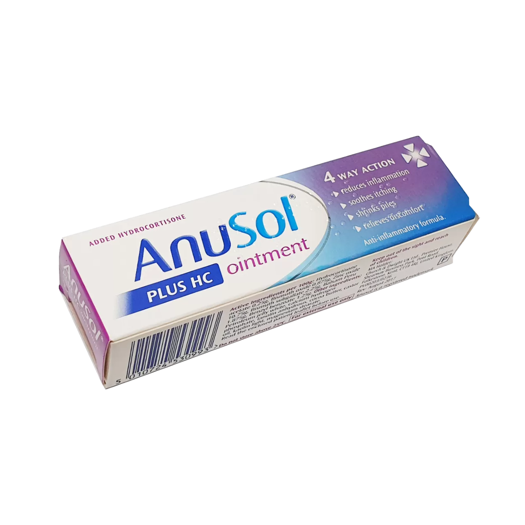 Anusol plus ointment 