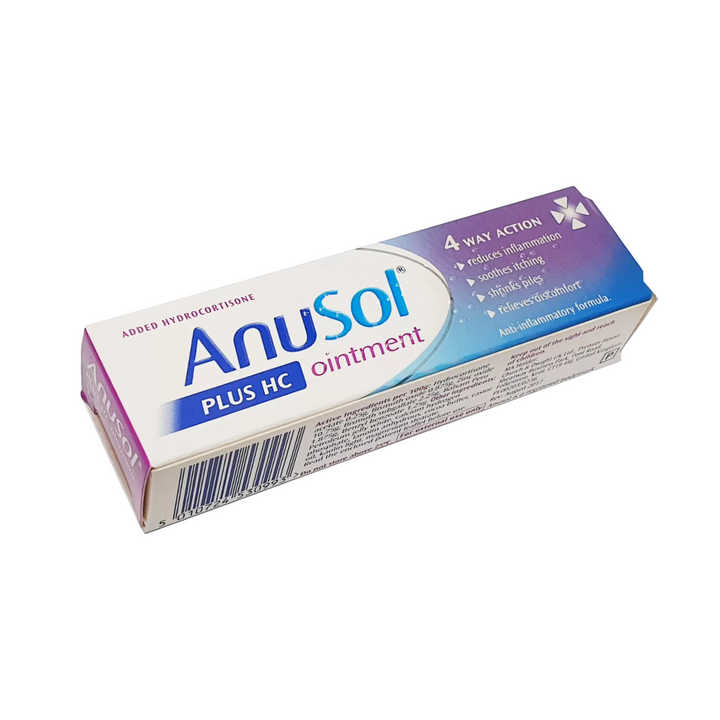 Anusol plus ointment 
