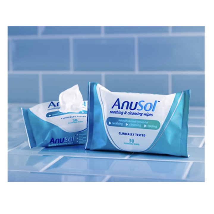Anusol Soothing and Cleansing Wipes 30