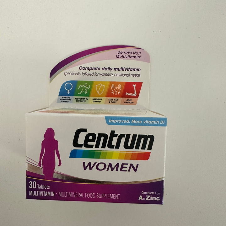 Centrum Sample Pack Centrum Women Multivitamin Pack of 30