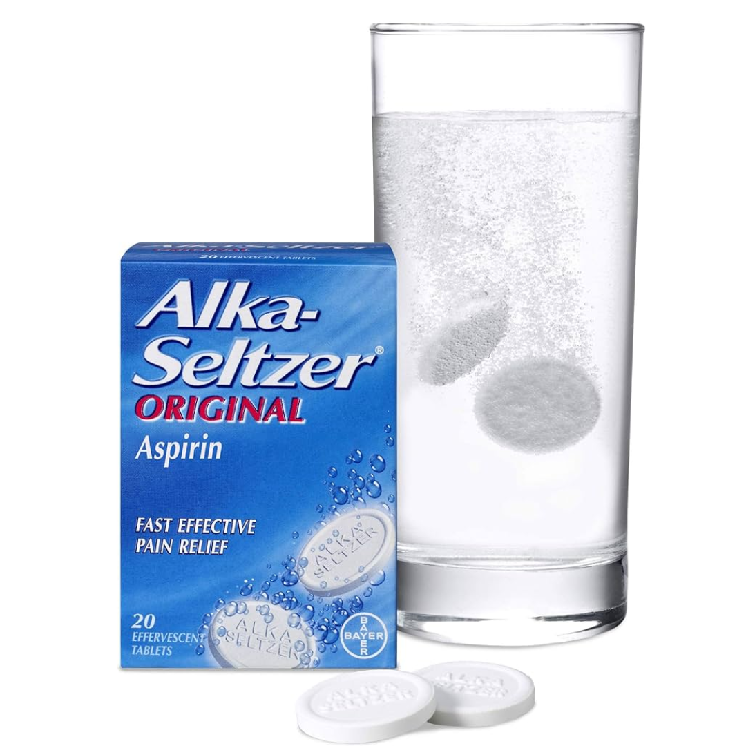 Alka-Seltzer Original  Effervescent Tablets