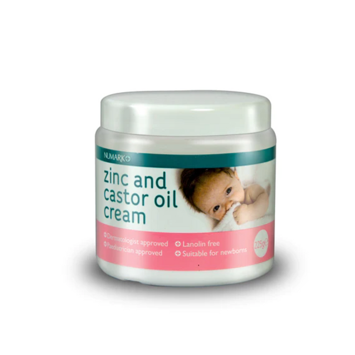 Numark Zinc and Castor Oil Cream 