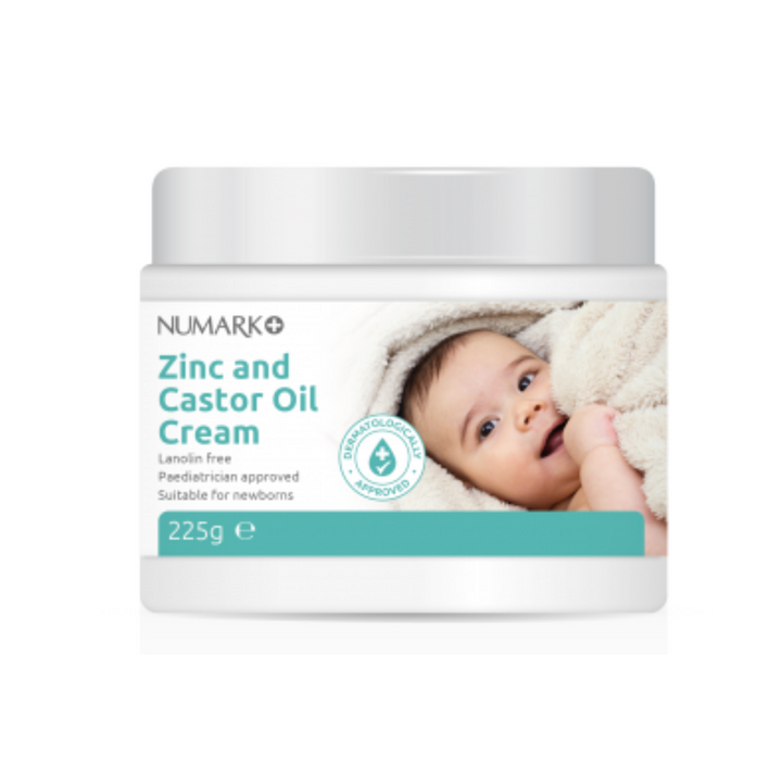 Numark Zinc  and Castor Oil Cream 