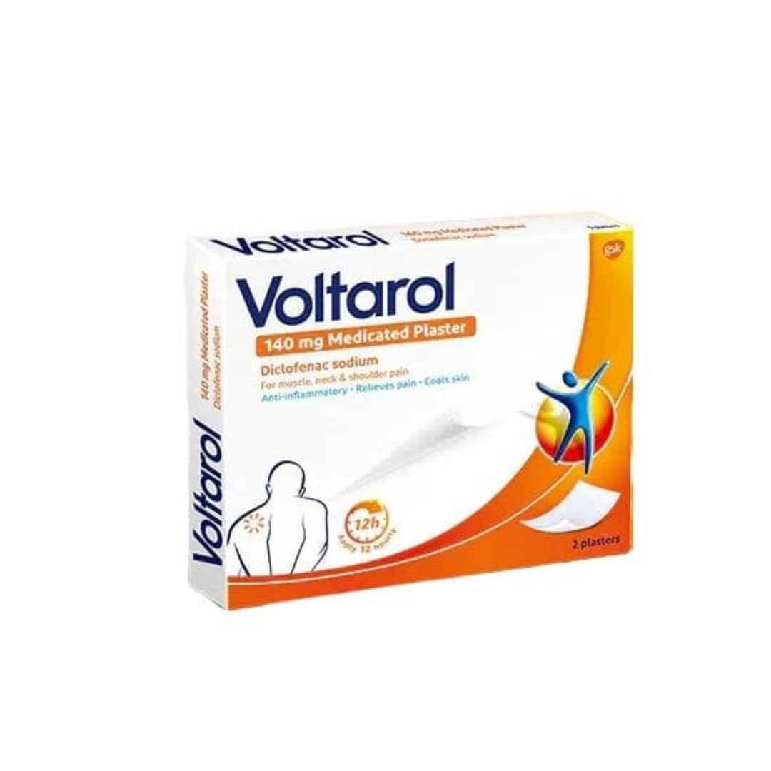 Voltarol Pain Relief Medicated Plaster 140mg 