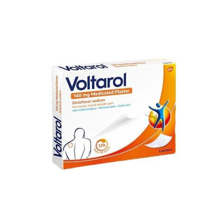 Voltarol Pain Relief Medicated Plaster 140mg 5 Patches