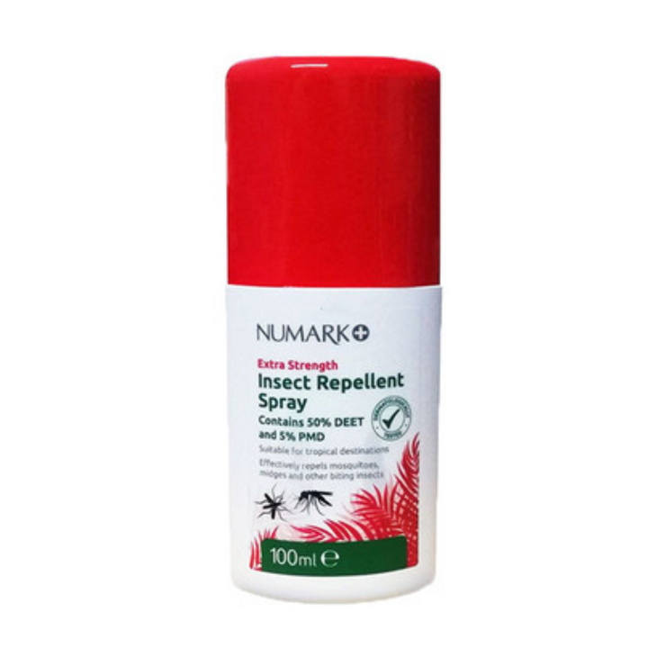 Numark Extra Strength Insect Repellent Spray 100ml
