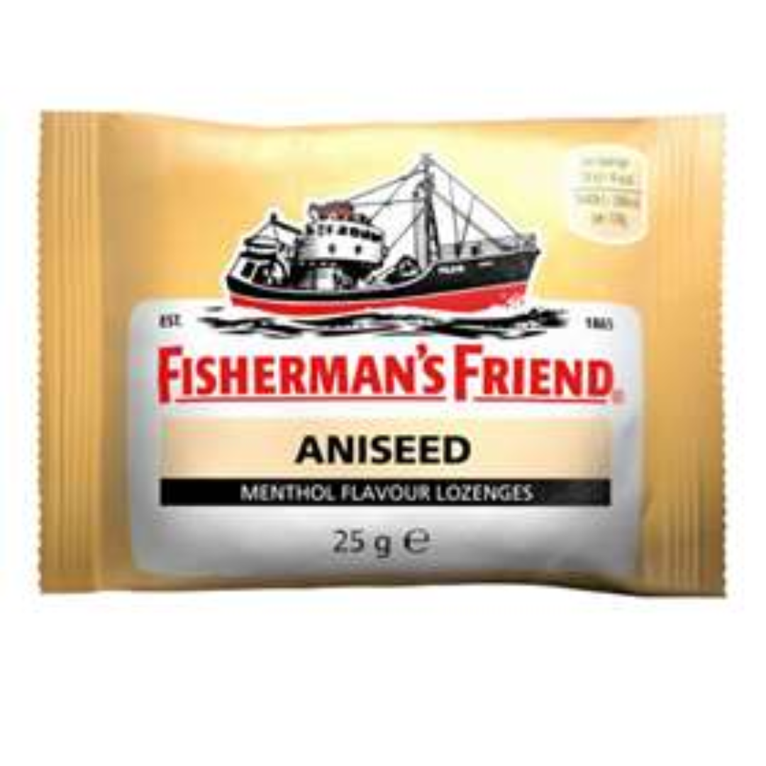 Fishermans Friend Aniseed Menthol Flavour Lozenges 25g 