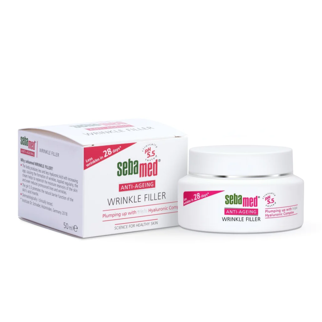 Sebamed Anti-Ageing Wrinkle Filler 50ml