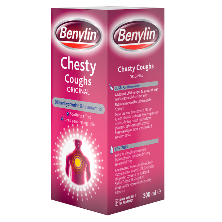 Benylin Chesty Coughs Original 
