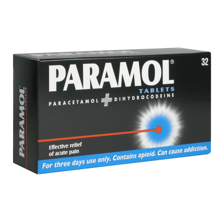 Paramyl Paramol Pain Relief Tablets 32s | Swallow Tablets