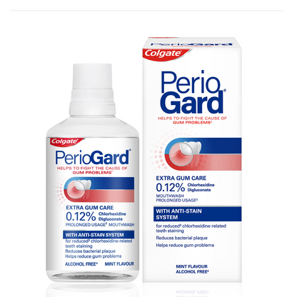 Colgate Periogard Extra Gum Protect Mouthwash 