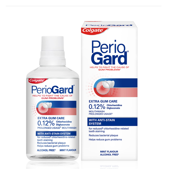 Proguard Colgate Colgate PerioGard Mouthwash 300ml | Periogard Mouthwash Toothpaste