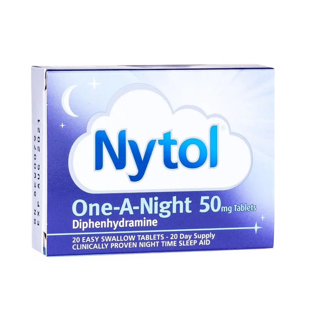 Nytol One-A-Night 50mg 