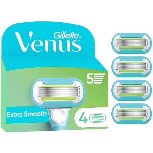 GILLETTE VENUS BLADES EXTRA SMOOTH 4