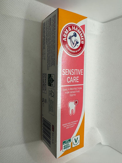 Arm and Hammer Sensitive Care Toothpaste 125g (D)