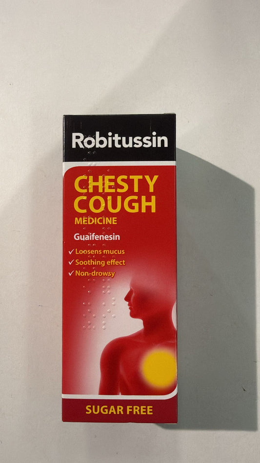 Robitussin Chesty Cough Syrup 200ml
