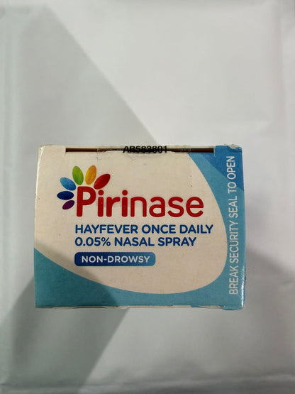 Pirinase Hayfever Relief for Adults 0.05% Nasal Spray - 60 DS (N)