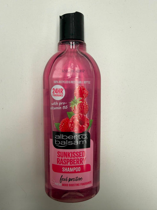Alberto Balsam Sunkissed Raspberry Shampoo 350ml