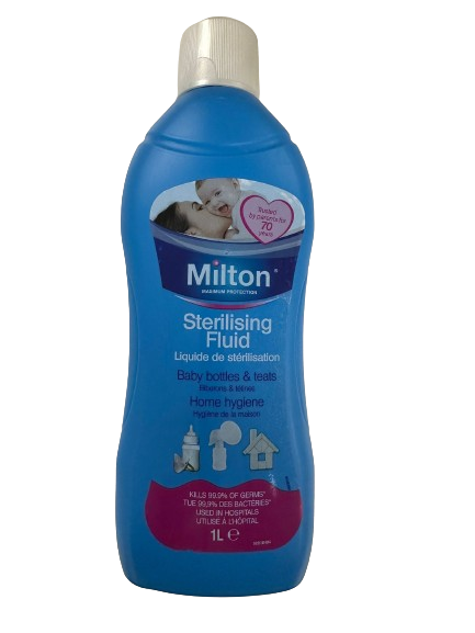 Milton Sterilising Fluid 1 Litre