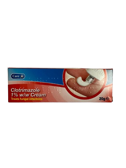 Care Clotrimazole Cream