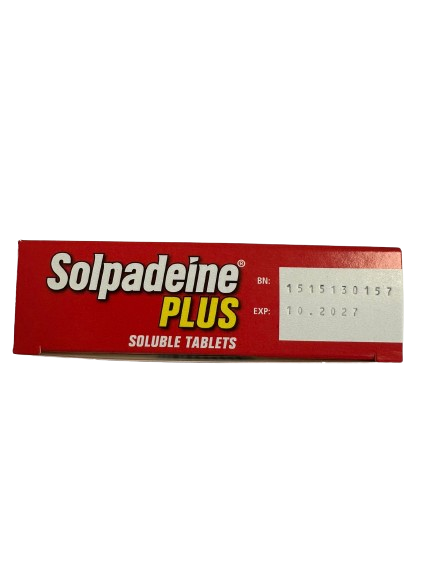 Solpadeine Plus Soluble 24 Tablets