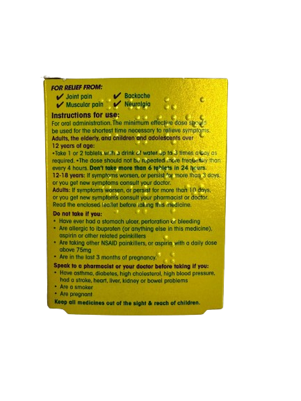 Anadin Joint Pain 