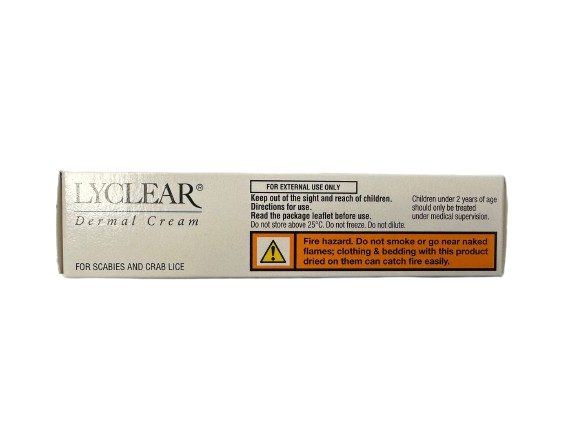 Lyclear Rash Lyclear 5% Dermal Cream 30g Scabies | Creams and Ointments