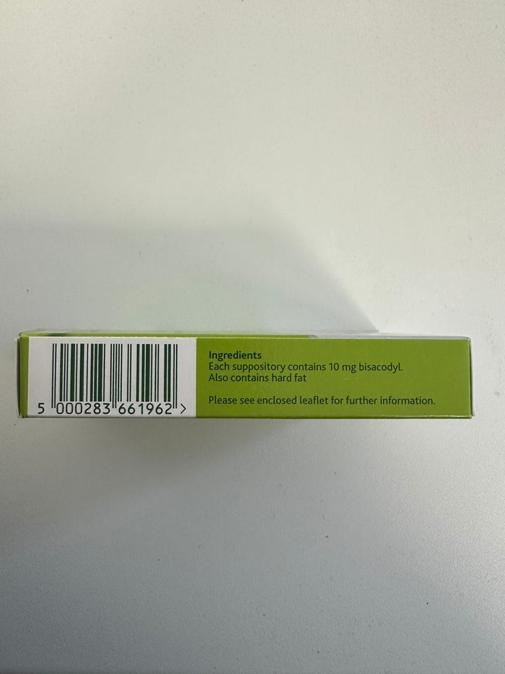 Dulcolax Twelve Plus 10 mg