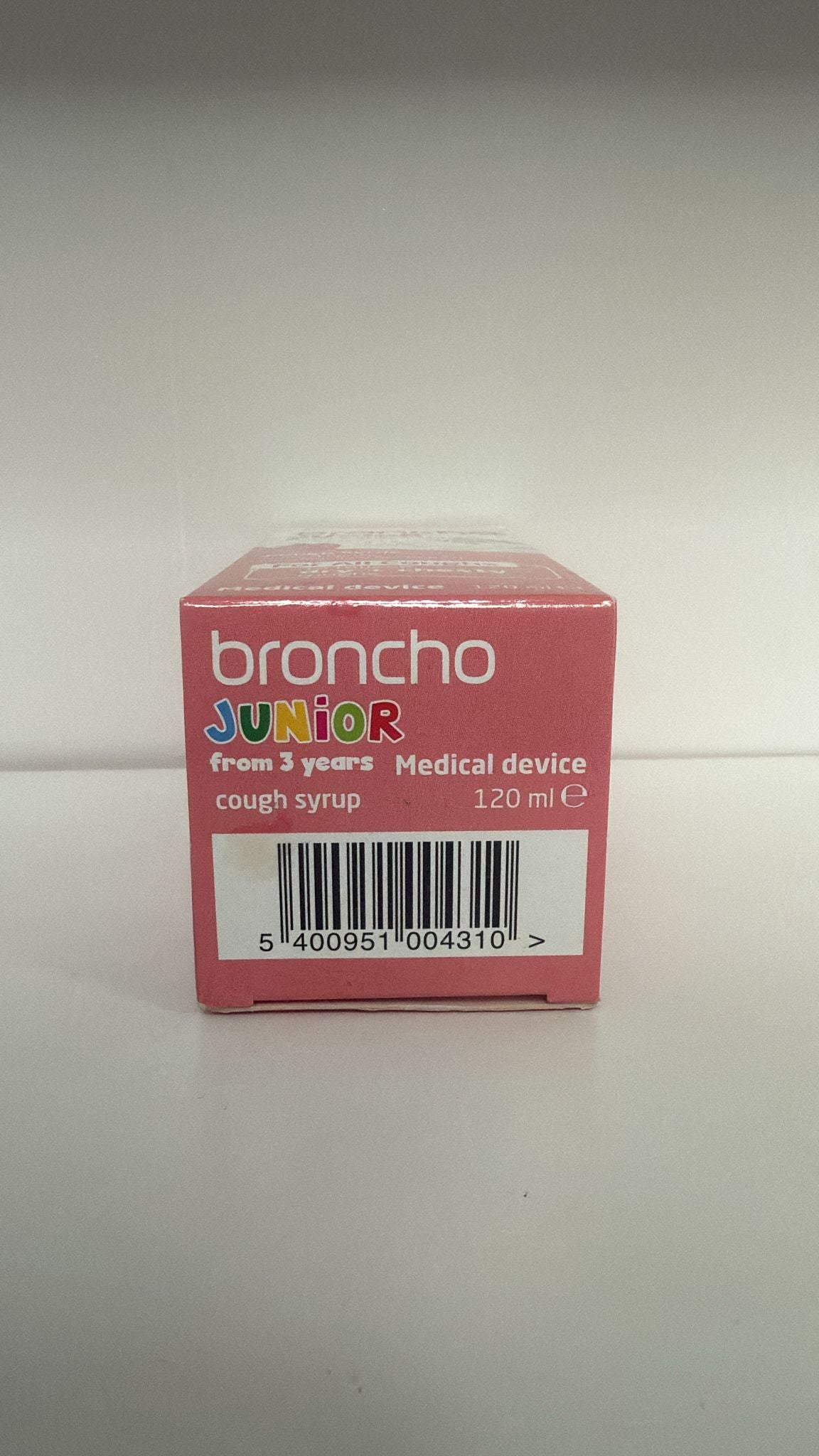 Bronchostop Junior