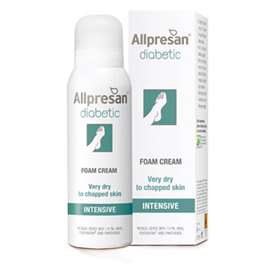  Allpresan Diabetic Foam Cream Intensive 