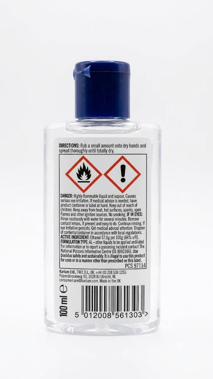 Cuticura Original Anti Bacterial Hand Gel 100ml