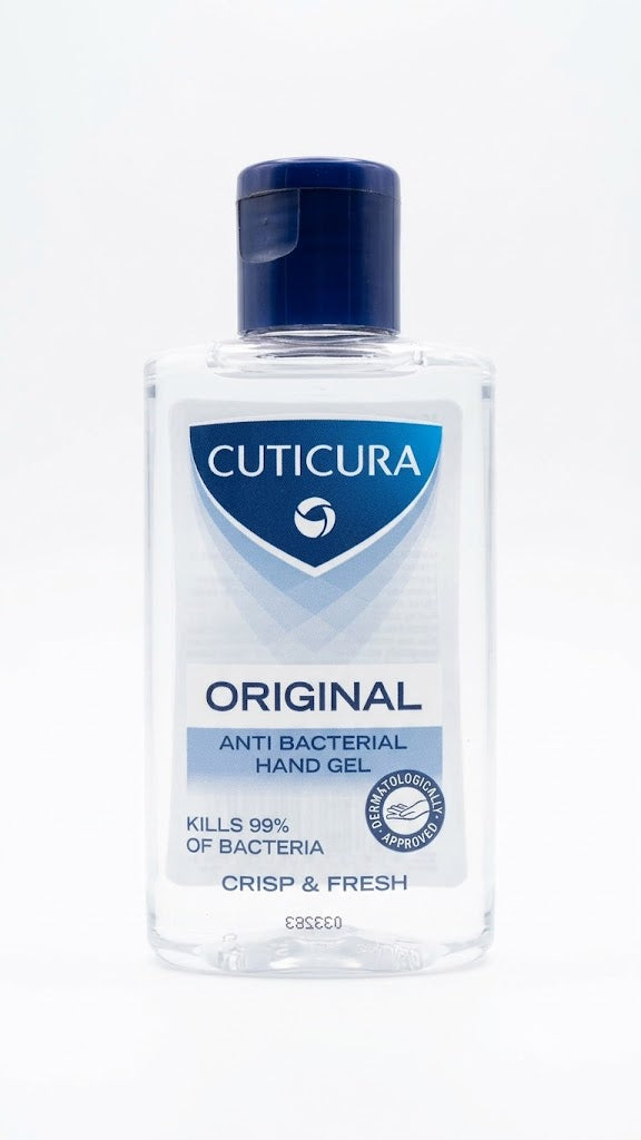 Cuticura Original Anti Bacterial Hand Gel 100ml
