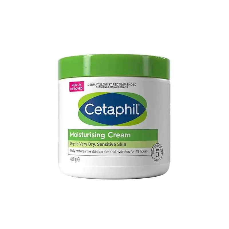 Cetaphil Body Moisturiser, 450g (N)