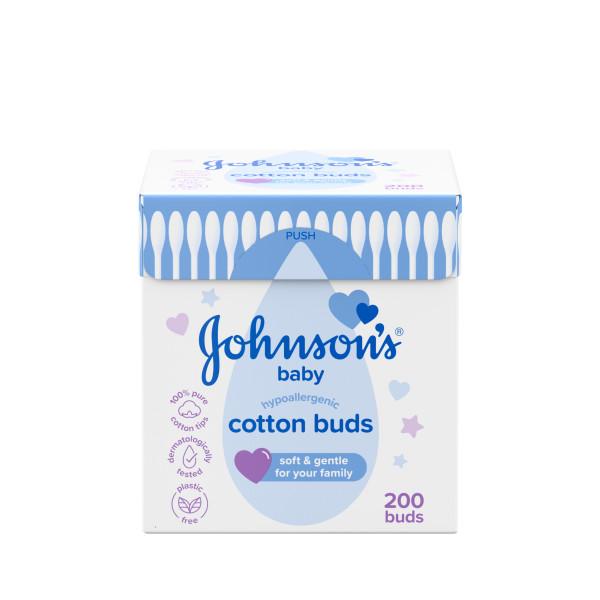 Johnson's baby cotton buds
