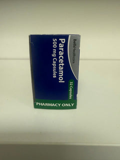 Bell's Paracetamol 500mg 32 Capsules (P)