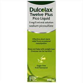 Dulcolax Pico Liquid 5mg/5ml 300ml 