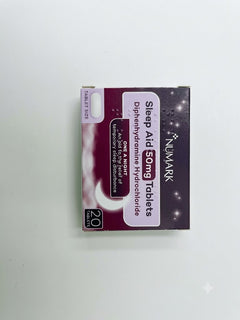 Numark Sleep Aid 50mg 20 Tablets (P) (A)