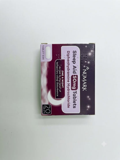 Numark Sleep Aid 50mg 20 Tablets (P) (A)