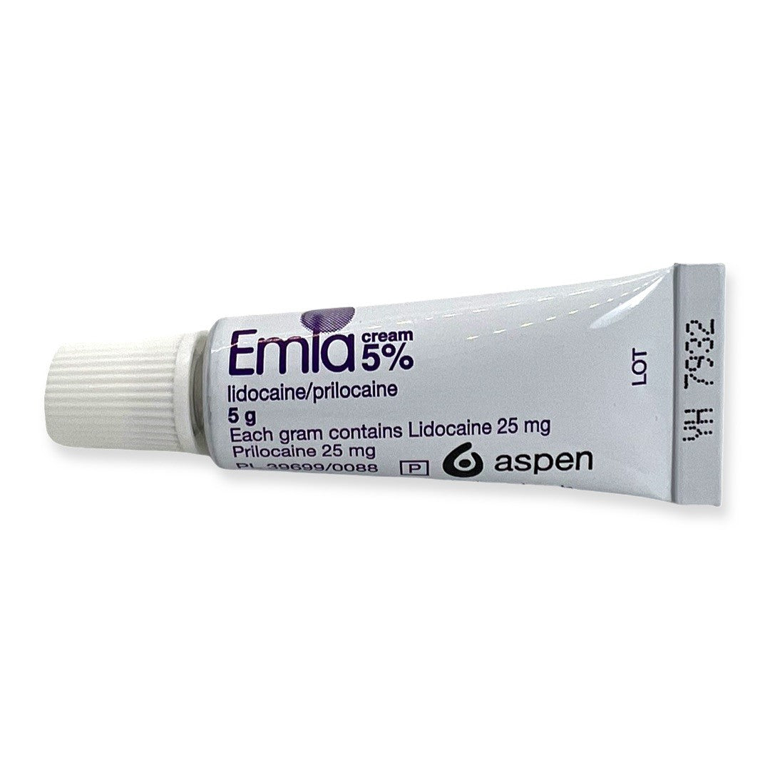 Emla Numbing Cream 5% - 5g (P) (N)