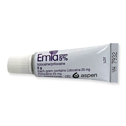 Emla Numbing Cream 5% - 5g (P) (N)