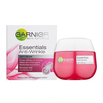 Garnier Essentials Anti-Wrinkle Day Cream, 50ml (N)