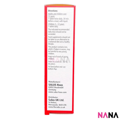 Floradix Iron 84 Tablets