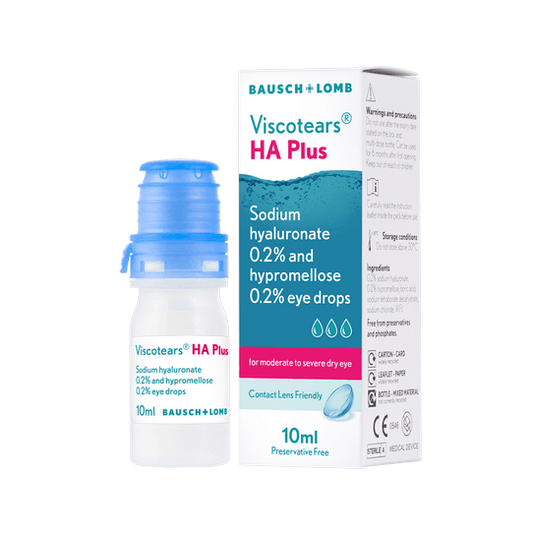 Viscotears HA Plus 10ml
