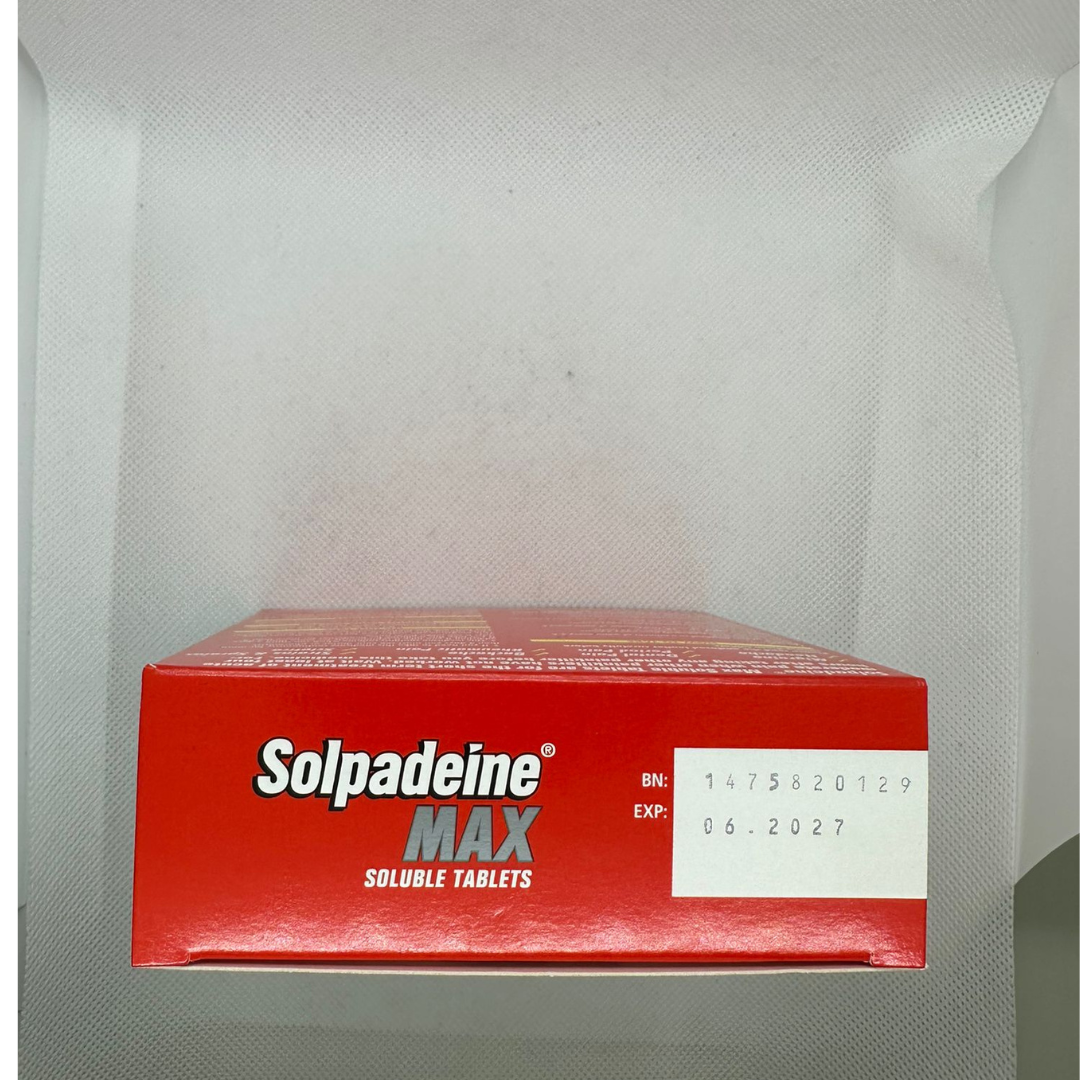 Solpadeine Max Soluble Tablets