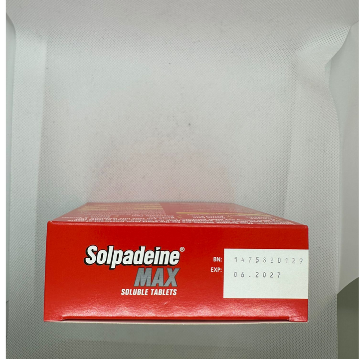 Solpadeine Max Soluble Tablets