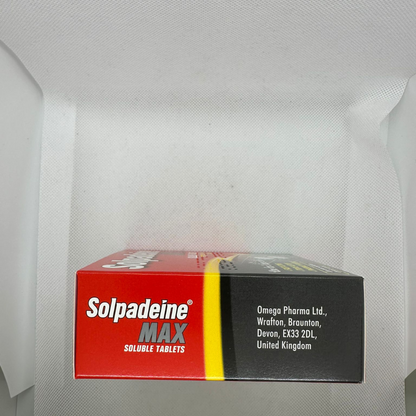 Solpadeine Max Soluble 32 Tablets