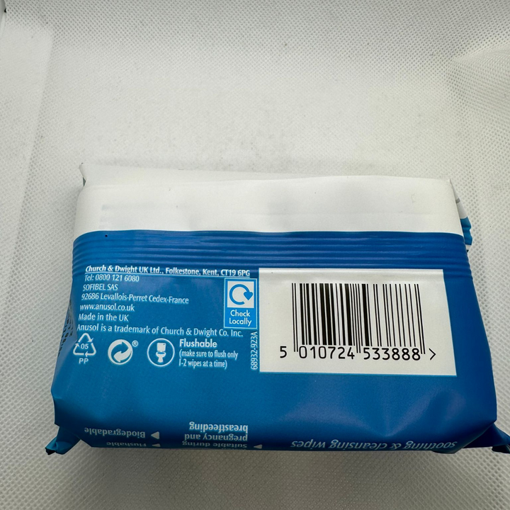 Anusol Soothing & Cleansing