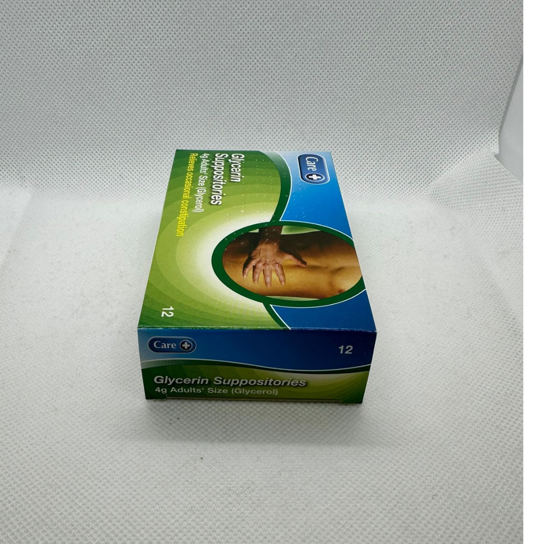 Care Glycerin Suppositories